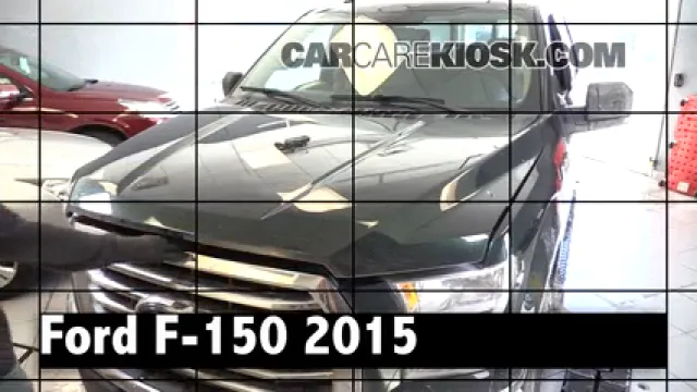 2015 Ford F-150 XLT 3.5L V6 Turbo Crew Cab Pickup Review